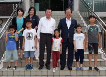 김석준 교육감, ‘추석명절 맞아 아동복지시설’ 방문