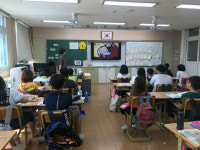 산대초, 문화유산 방문교육 실시