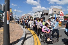 청도군 장애인식개선을 위한 캠페인 실시