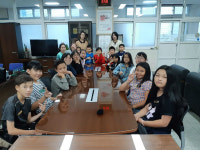 어린이외교관, 흥무의 ‘명예통역사’