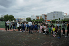 대송초, 화재 대응 훈련 실시