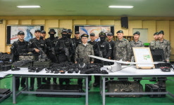 오거돈 부산시장, ‘육군 53사단 125연대 장병 방문