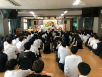 양학중학교, 금연골든벨을 울려라!