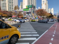 부산 해운대구 좌4동 대동사거리 음주차량 보행자 충격