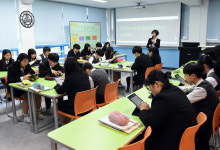 태종대중 첨단미래교실 섬솔마루‘ 개관