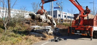 성주군, 영농폐기물 집중수거