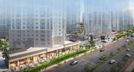 청약률 높은 대단지 아파트 지제역 힐스테이트, 상가 분양 임박