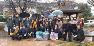 경주시 성건동 자생단체 소공원 환경정비 실시