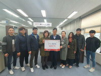 명륜진사갈비 포항점주 연합 ‘후원금’ 기탁