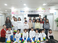 연일초, 연일 요양병원’ 방문 재능 나눔 공연