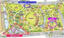 부산시민공원, ‘빛 축제·야외 얼음썰매장’ 동시 개장