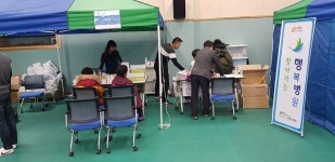 의성군, 찾아가는 행복병원 합동진료 실시