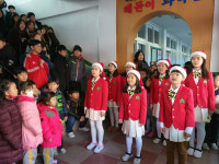 도레미 합창부, 크리스마스 캐롤로 등굣길 달구어!