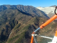 동부지방산림청, 소나무재선충병 합동 항공예찰