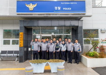 부산경찰청장, ‘고속도로순찰대·정관지구대’ 방문