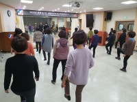 영양군 라인댄스교육 실시