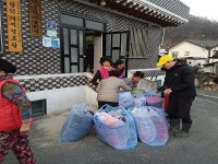 김천시, 무료 이불세탁서비스 실시