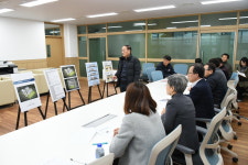 김석준 부산시교육감, 명지·일광지역 신설학교 현장방문