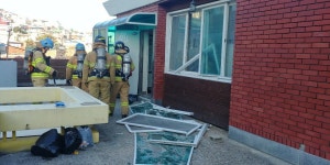 부산 태종로 일반주택 2층 LPG 폭발사고 발생