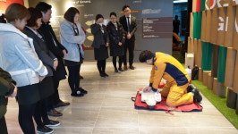 외국인근로자 대상 ‘찾아가는 소방안전교육’ 실시