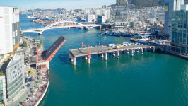 부산시설공단, ‘영도대교 도개행사’ 잠정 중지