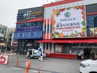김천시 확진자 방문업소 일제 긴급 방역소독 실시