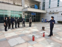 광명도시공사, 메모리얼파크 자체 소방훈련 실시