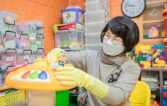 구미시 장난감도서관 카카오톡 예약 대여 시행