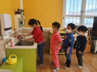 코로나 19, 우리 유치원은 안전해요