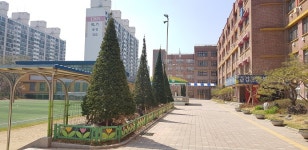 평택시, 봄맞이 학교숲 조성 힐링공간 제공