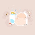 서울 150세대 미만 주택, 손소독제 10만개 지원