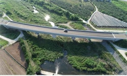 경북 영천 35번 국도 확장 개통