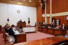 군포시의회, 제245회 임시회서 적극적인 의정활동