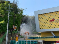 부산119안전체험관, ‘산불 대비 방호훈련’ 실시