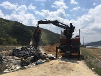 성주군 영농폐기물 집중 수거