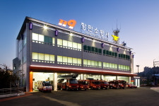 부산항만소방서 의용소방대 코로나 방역단’ 발대식