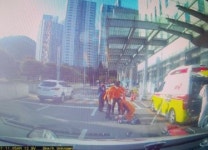 119구급대원, 급성 심정지 60대 심폐소생술로 구조