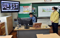 김석준 교육감, ’등교수업‘ 대비 학교 현장점검