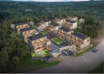 제주영어도시국제학교 타운하우스 까르페디엠, 강남 고급빌라를 제주의 자연과 함께