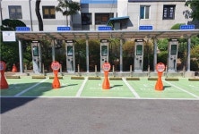 포천시, 시청내 전기차 급속충전기 5기 추가 설치