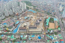 송림초 주변구역 주거환경개선사업 일조권 시비