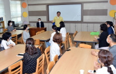 김석준 교육감, ‘등교수업 학교현장’ 방문점검