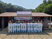 안동시 노인가구에 휴지나누기 행사 가져