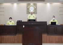 영양군의회 정례회 개최