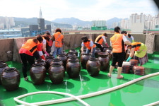 ‘의용소방대 사랑가득 매실담그기’ 행사