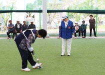 영양군게이트볼협회장기 대회 성료