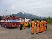 부산해운대소방서, ‘소방차량 운전·조작훈련 및 평가’ 실시