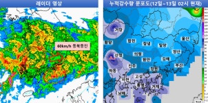 부산지방기상청, ‘7월13일 기상상황’ 발표