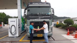 청주주유소 화물차 고객 감사 이벤트