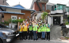 이항진 여주시장, 주거환경개선 사랑愛집수리 참여